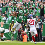 Philadelphia Eagles New York Giants NFL 2025 Semana 8