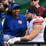 Giants Cam Skattebo Lesão