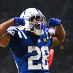 Jonathan Taylor Colts Recorde NFL Ritmo - Robert Goddin-Imagn Images