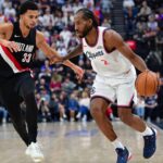 Clippers Blazers Gary A. Vasquez-Imagn Images