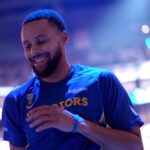 Curry Stephen Curry Warriors - Foto: Cary Edmondson-Imagn Images