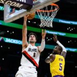 Lakers-Blazers