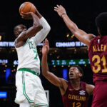 Jaylen Brown, Celtics-Cavaliers