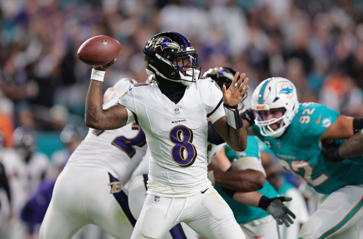 Ravens x Dolphins