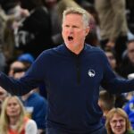 Steve Kerr Warriors Derrota Benny Sieu-Imagn Images