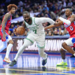 Celtics-76ers, Jaylen Brown