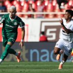 Andreas Pereira e Marcos Antônio no clássico entre São Paulo x Palmeiras - Brasileirão, 05/10/2025