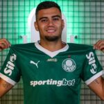 Andreas Pereira, meia do Palmeiras