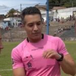 Árbitro que apitou Corinthians x Mirassol, Felipe Fernandes de Lima (MG)