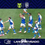 Gesto que originou a expulsão do centroavante Kaio Jorge