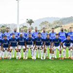 Elenco do Barra-SC, campeão da Série D em cima do Santa Cruz