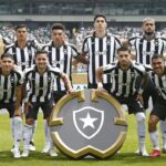 Time do Botafogo em foto oficial na Copa do Mundo de Clubes