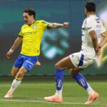 Meia Maurício e zagueiro Fabricio Bruno em Palmeiras x Cruzeiro - Brasileirão, 26/10/2025