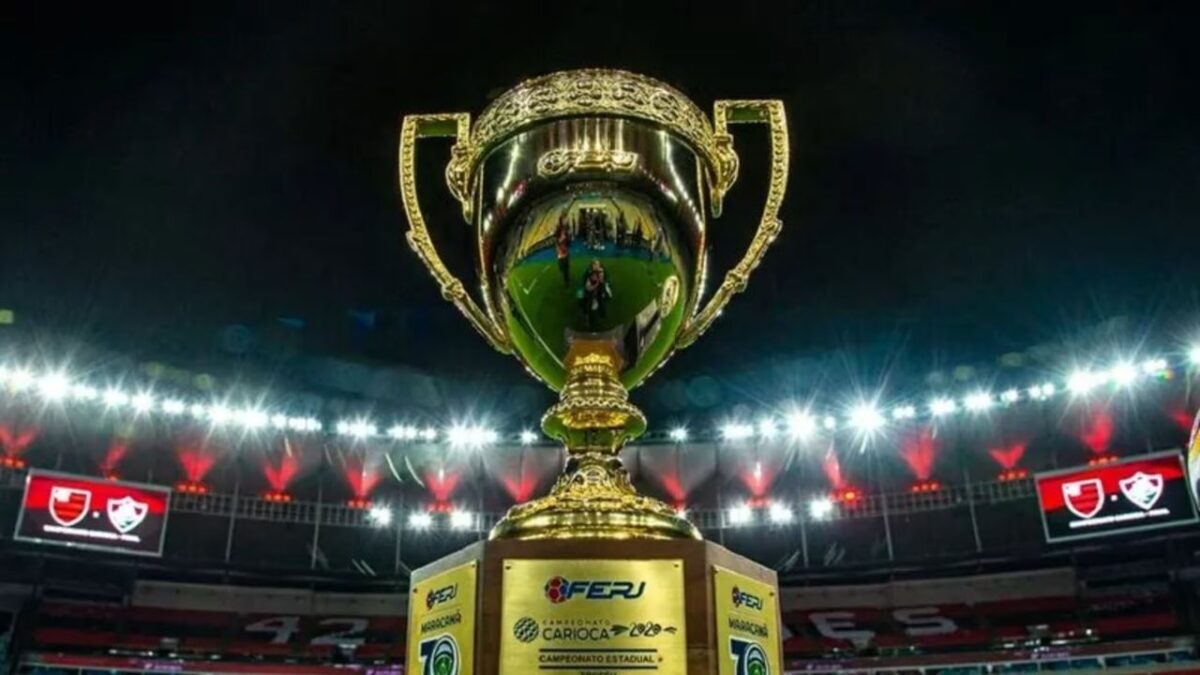 Taça do Carioca 2025 - Botafogo, Flamengo, Fluminense, Vasco e mais oito equipes vão atrás da taça em 2026