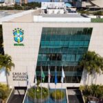 Sede da CBF, no Rio de Janeiro, local onde foi debatido os detalhes da Copa Sul-Sudeste 2026 e de outras novas competições no calendário do futebol nacional