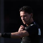 Árbitro Ramon Abatti Abel, de Santa Catarina, em São Paulo x Palmeiras, no Morumbis, em 05/10/2025 - Brasileirão