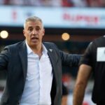 Hernán Crespo em São Paulo x Palmeiras, Brasileirão, 05/10/2025