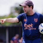 Daniel Paulista em treino do Sport
