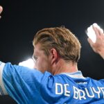 Meia Kevin de Bruyne em jogo do Napoli