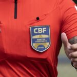 Camisa de árbitro assistente do Brasileirão