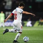 Everton Ribeiro em Botafogo x Bahia, Brasileirão 2025