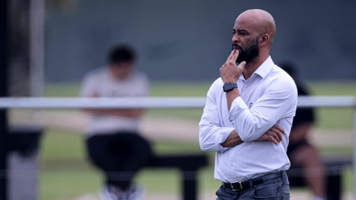 Fabinho Soldado, executivo de futebol do Corinthians