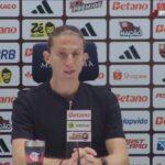 Filipe Luís na coletiva de imprensa após Flamengo 3 x 2 Palmeiras - Brasileirão, 19/10/2025