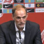 Thomas Tuchel, técnico da Inglaterra, que busca uma vaga na Copa do Mundo de 2026