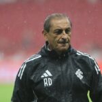 Ramón Díaz em Internacional x Botafogo, 04/10/2025