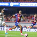 Jean Lucas em São Paulo x Bahia - Brasileirão, 25/10/2025