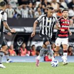 Marlon Freitas em Botafogo x Flamengo - Brasileirão, 15/10/2025