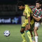 Gabriel e Martinelli em Mirassol 2 x 1 Fluminense - Brasileirão - 08/10/2025