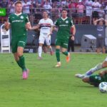 Lance reclamado pelo São Paulo vs Palmeiras - Brasileirão, 05/10/2025