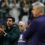 Técnico Abel Ferreira em Palmeiras x LDU - Libertadores, 30/10/2025