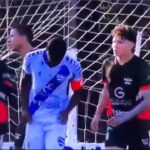 Lance de denúncia de racismo na Taça FPF