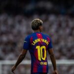 Lamine Yamal em Real Madrid x Barcelona - La Liga, 26/10/2025