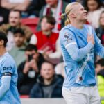 Haaland, atacante do Manchester City, que venceu o Brentford neste domingo, 05/10/2025, pela Premier League