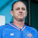 Rogério Ceni, técnico do Bahia, que enfrenta o Flamengo neste domingo, Brasileirão, 05/10/2025