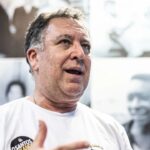 Marcelo Teixeira, presidente do Santos