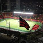 Sport x Flamengo: a foto mostra o estádio do Sport, a Ilha do Retiro