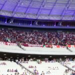 Torcida do Flamengo na Arena Castelão no jogo contra o Fortaleza - Brasileirão, 25/10/2025
