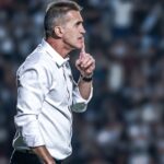 Vagner Mancini quando era técnico do Atlético-GO