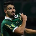 Atacante argentino Flaco López, do Palmeiras