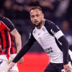 Maycon e Renato Kayzer no Vitória x Corinthians do primeiro turno do Brasileirão - 1º de junho de 2025