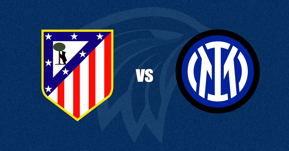 Atlético de Madrid x Inter