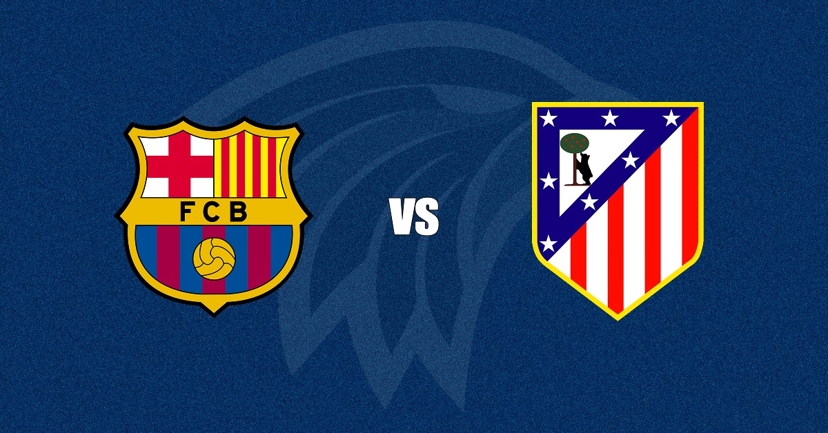 Barcelona x Atlético de Madrid