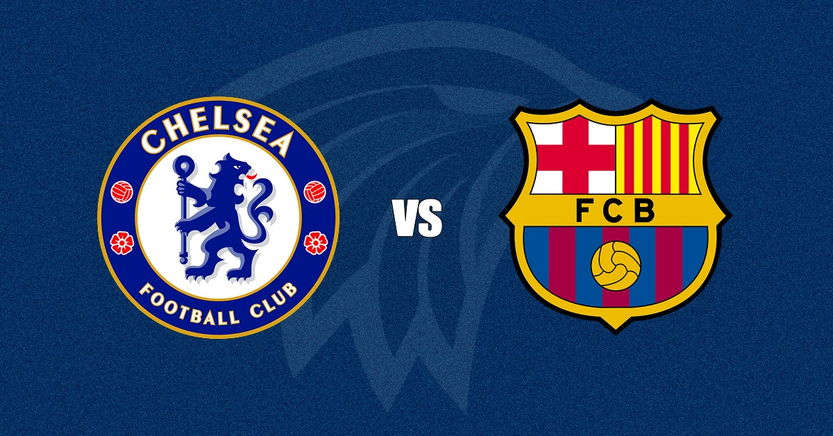 Chelsea x Barcelona