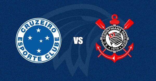 Saiba onde assistir Cruzeiro x Corinthians AO VIVO pelo Campeonato Brasileiro