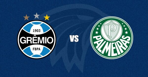 Gr&ecirc;mio x Palmeiras