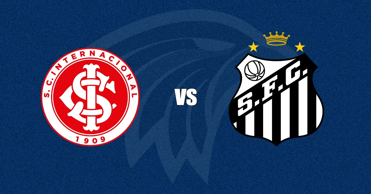 Internacional x Santos